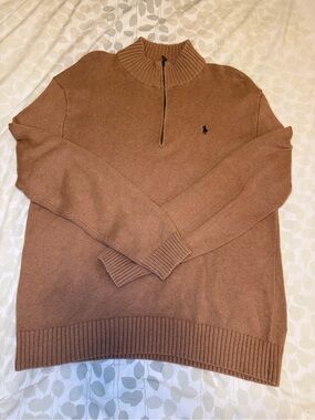Polo by Ralph Lauren Men's Half-Zip Sweater